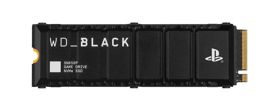 WD BLACK SN850P 2TB Storage Capacity Internal Soli