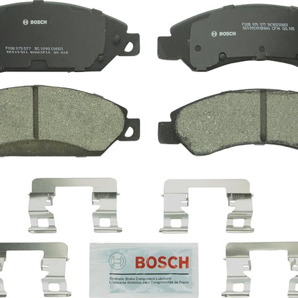 Bosch BC1092 QuietCast Premium Disc Brake Pad Set by Bosch