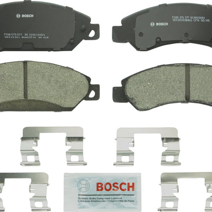 Bosch BC1092 QuietCast Premium Disc Brake Pad Set 