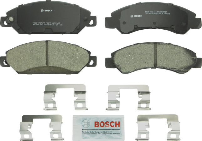 Bosch BC1092 QuietCast Premium Disc Brake Pad Set 