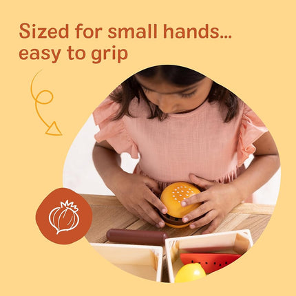 Melissa and Doug - Wooden Food Groups