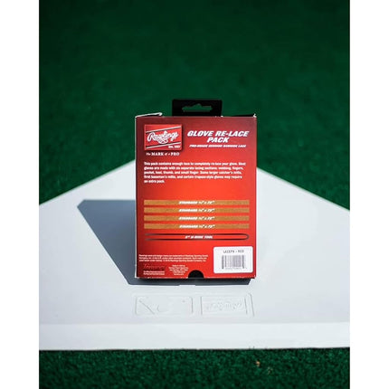 Rawlings | Glove Re-Lace Pack | Baseball/Softball | Standard 3/16" X 72" Laces with Tool | Turqoise