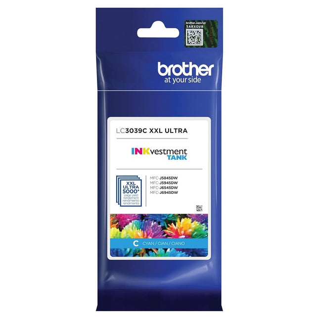 Brother LC3039C ink cartridge Original Cyan 1 pc(s)