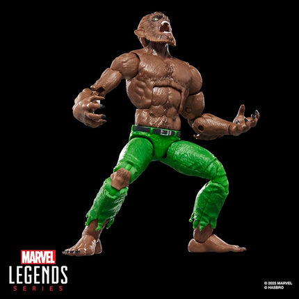 Marvel Legends Series Werewolf By Night Marvel Comics Action Figure, Dark Blue-grey