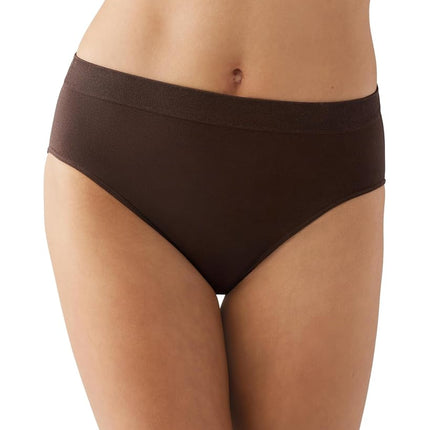 Wacoal Women's B-Smooth Hi-Cut Brief Panty, Hot Fu