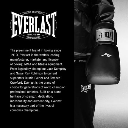 Everlast Prostyle 2 16oz Boxing Gloves (Red), Muay Thai, Men, Women