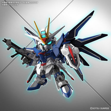 Bandai Hobby - Maquette Gundam - 020 Rising Freedom Gundam Gunpla SD EX-STD 8cm - 4573102662866
