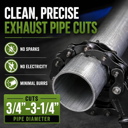 OEMTOOLS 27045 Tailpipe Cutter