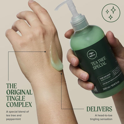 Paul Mitchell Tea Tree Hair and Body Moisturizer 2.5 OZ