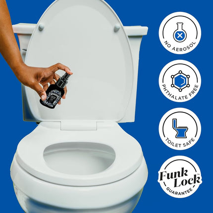 Poo-Pourri Before-You-Go Toilet Spray, Royal Flush, Travel Size 10 mL - Eucalyptus and Spearmint