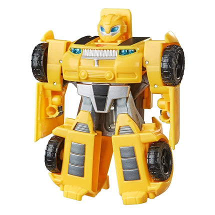 TRANSFORMERS Playskool Heroes Rescue Bots Academy Classic Heroes Team Bumblebee Converting Toy, 4.5-Inch Action Figure, Kids Ages 3 and Up