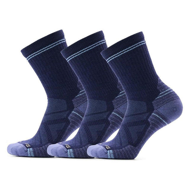 Smartwool Women's Hike Light Cushion Crew Socks, D