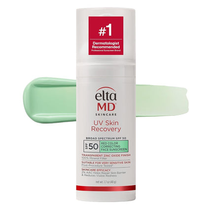 EltaMD EltaMD UV Skin Recovery Red Colour Correcti