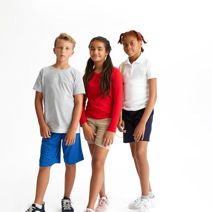 French Toast Boys' LA9497 T-Shirt, White, 7