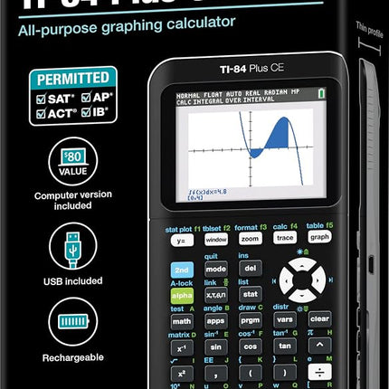 Ti84plus Ce Graphing Calculato