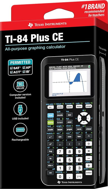 Ti84plus Ce Graphing Calculato