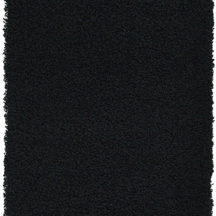 Unique Loom Solo Solid Shag Collection Modern Plus