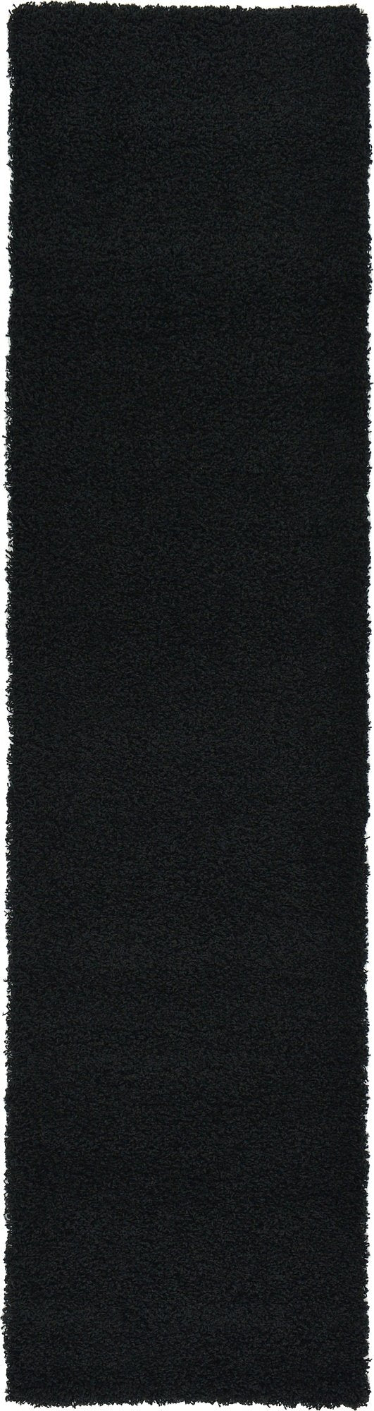 Unique Loom Solo Solid Shag Collection Modern Plus