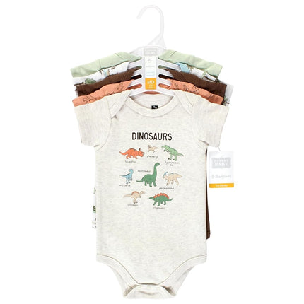 Hudson Baby Bodies en coton pour bébé, Aventures dinosaures, Prématuré