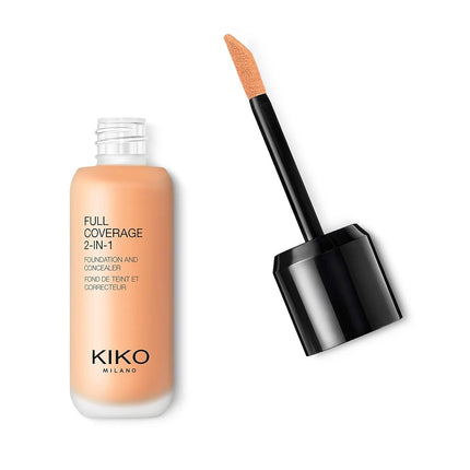 KIKO Milano Full Coverage 2-in-1 Foundation & Conc