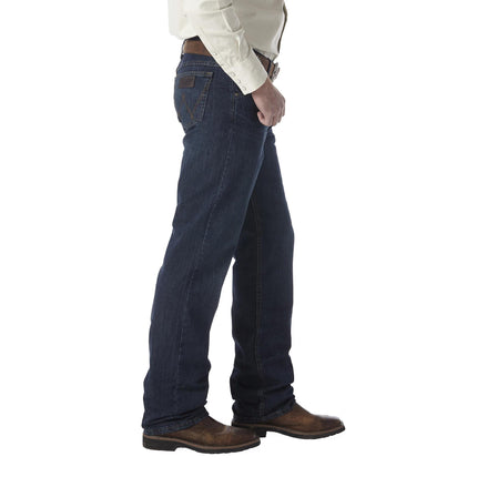 Wrangler Men's 20X 01 Competition Relaxed Fit Jean - Blue - 32W x 32L