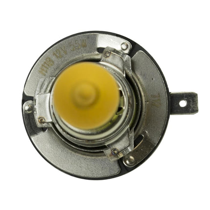 Hella H71071552 Focos halógenos amarillos de xenón H11B serie Optilux XY, 12V, 55W, paquete de 2