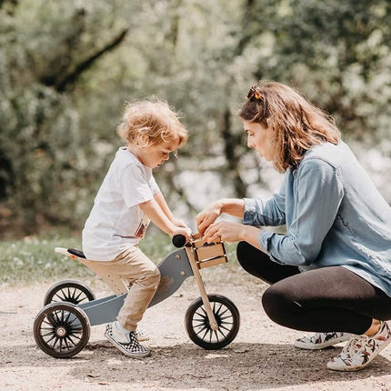 Kinderfeets - Tiny Tot PLUS - Slate Blue