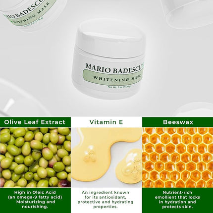 Mascarilla blanqueadora - Para todo tipo de piel