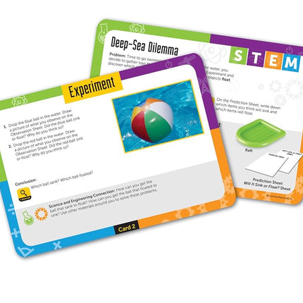 Learning Resources STEM - Sink or Float Activity Set