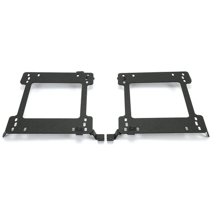 ECOTRIC Racing Seat Brackets Compatible with 1993-2007 Subaru Impreza WRX STI Replacement for SB019DR SB019PA Steel Mounting Brackets Rail Track