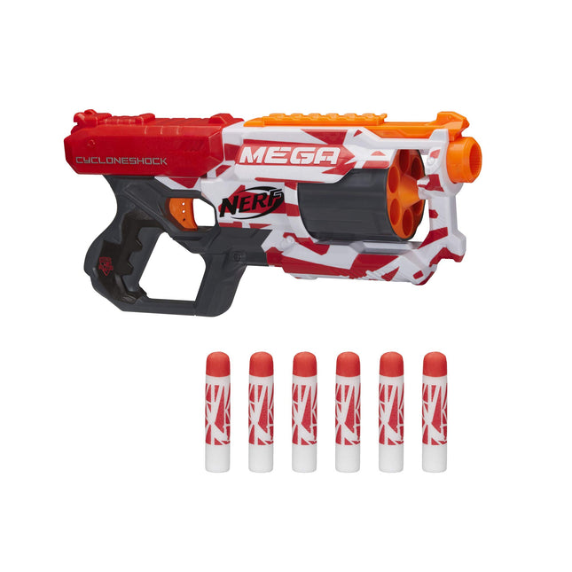 Pistolet NERF N-Strike Mega CycloneShock