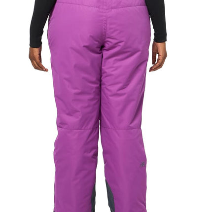 ARCTIX Women's Insulated Snow Pants, Amethyst, X-Large (16-18) Short