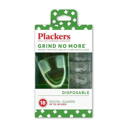 Plackers Mouth Guard Grind No More Night Time Use,