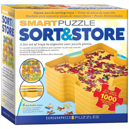 EuroGraphics Sort & Store Tray Set
