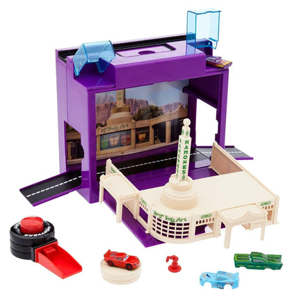 Disney Pixar Car Play Set - Toolbox Case with Ligh