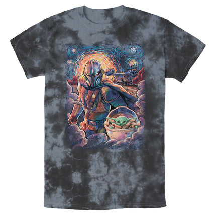 STAR WARS Mandalorian & The Child Starry Night Sty