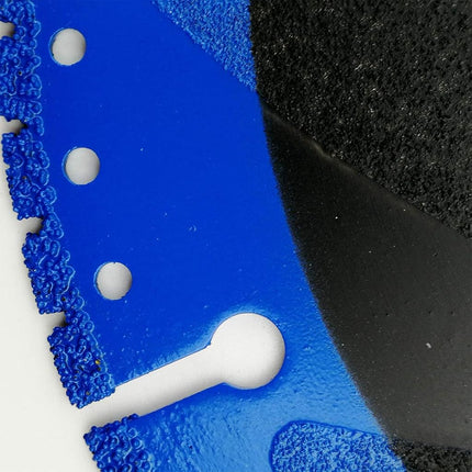 SHDIATOOL Rescue Demolition Diamond Blades for ALL-CUT 7“/180mm Metal Marble Aluminum Pipe Iron Hard Plastic PVC Cut-off Wheel