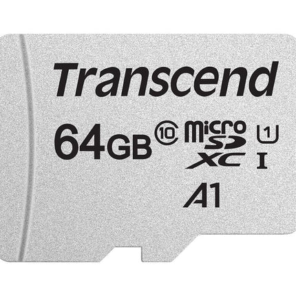 Transcend USD300S 64GB microSDHC Class 10 U1 A1 Me