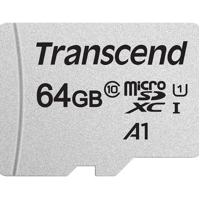 Transcend USD300S 64GB microSDHC Class 10 U1 A1 Me