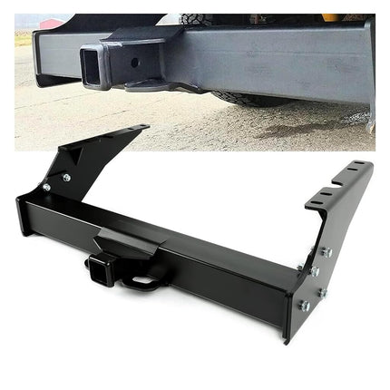 Attelage de remorque ECOTRIC Classe 5 Récepteur 2" Compatible avec Ford F-250/F-350 Super Duty 1999-2016 F-450 Super Duty 2008-2015 17000 lb Remplace la pièce numéro 15410
