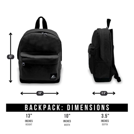 Everest Junior Backpack, Dark Purple, One Size