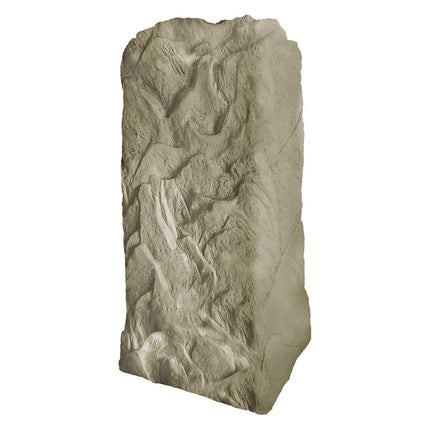 Emsco Group 2235 Natural Sandstone Appearance Utility Cover � Lightweight � Easy to Install Tall Monolith Landscape Rock