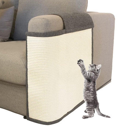 Oroonoko Cat Scratcher Couch Protector,Natural Sis