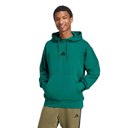 adidas Men's Essentials Feelcozy Fleece Hoodie, Co