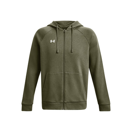 Under Armour Mens Rival Fleece Zip Hoodie - Marine