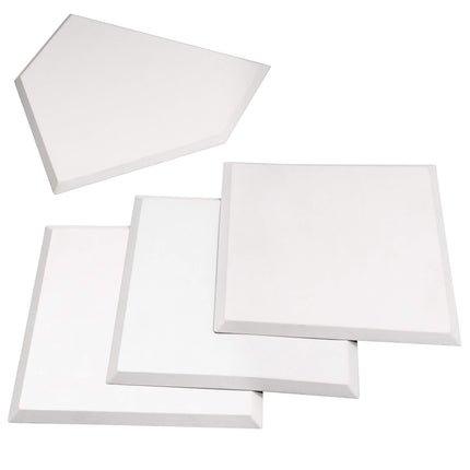 GoSports Baseball & Softball 4 Piece Premium Base 