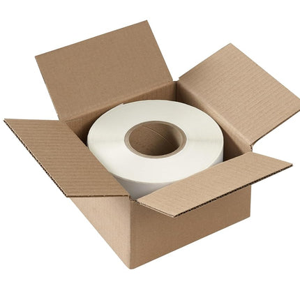 Avery Industrial Direct Thermal Labels, 4" x 6", White, 3" Core, Compatible with Industrial Thermal Printers, 1 Roll of Labels, 1,000 Printable Labels Total (4131)