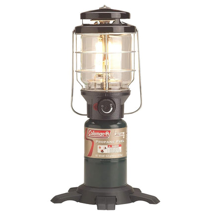 Linterna de gas Coleman NorthStar de 1 manto, 1500 lúmenes, linterna de propano