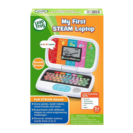LeapFrog My First STEAM Laptop