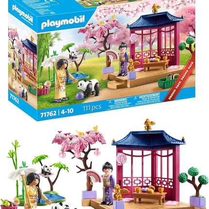 Playmobil | My Life | Asian Garden with Panda Feed